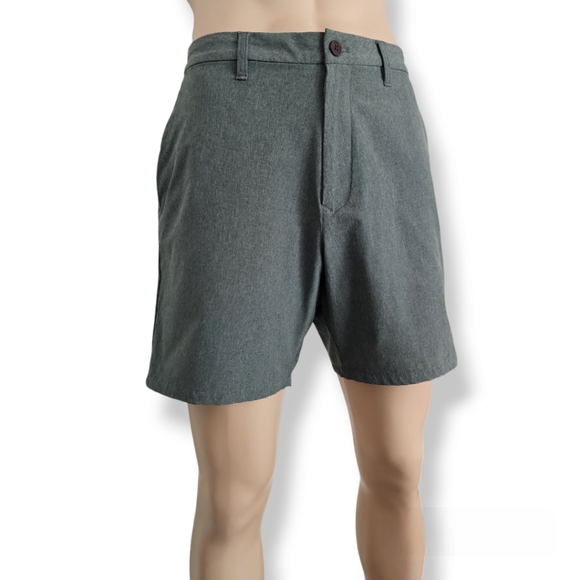 Bonobos Green Athletic Stretch Tech Shorts Size 38 - Picture 5 of 8